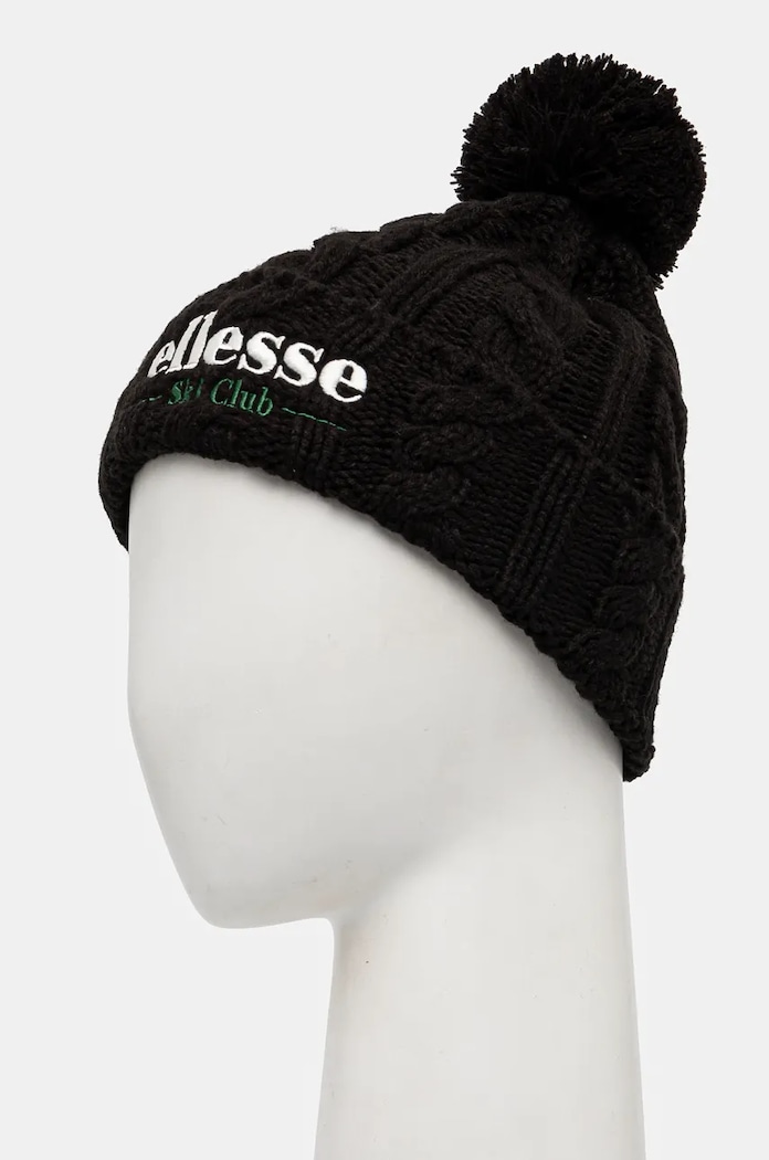 Ellesse czapka SANGA SAXA3762 czarny AW24