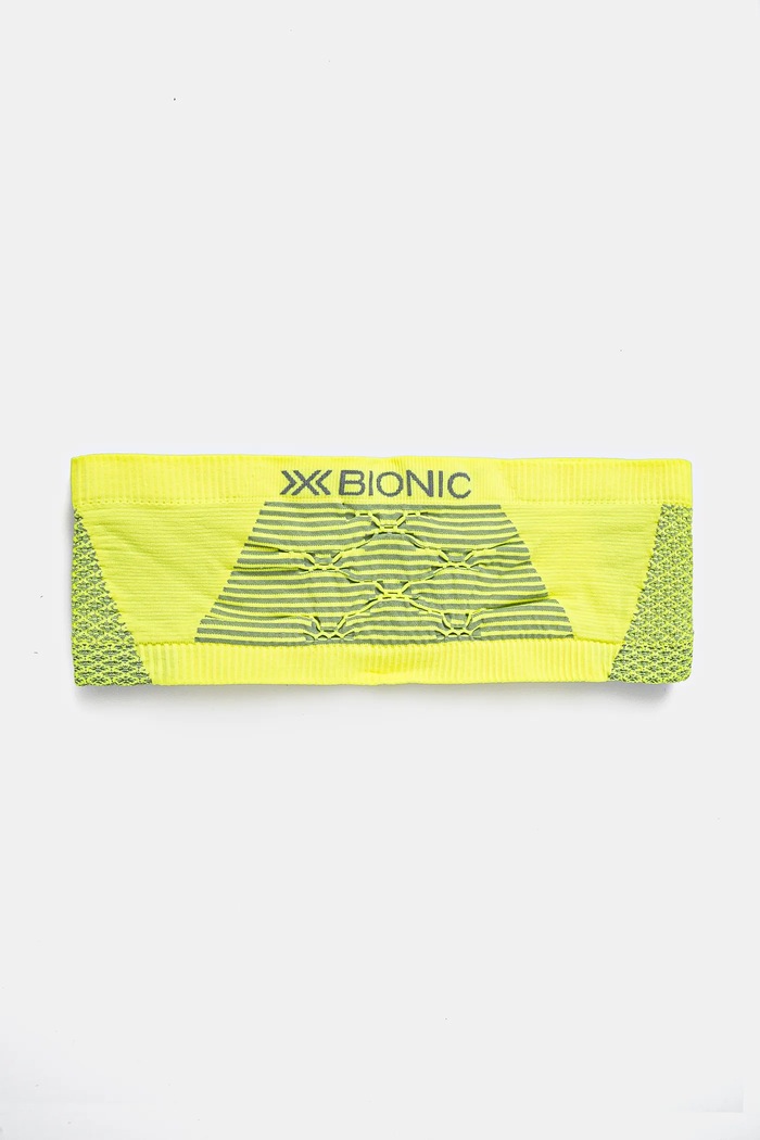 X-Bionic opaska na głowę pozostałe żółty AC.YA02W24U