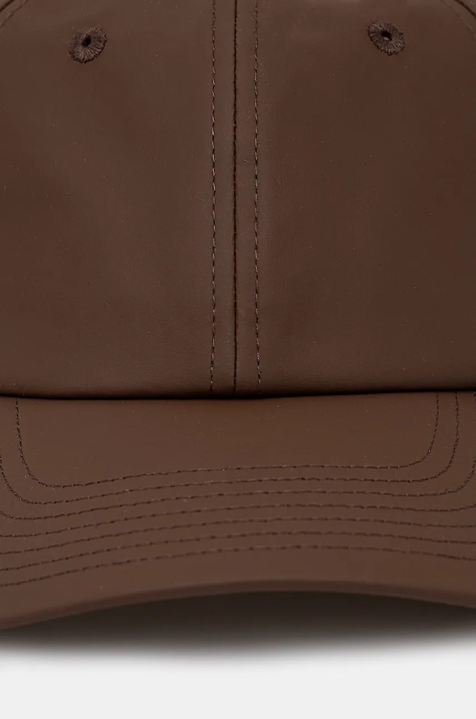 Καπέλο Rains Cap W1 13600.23 καφέ AW24