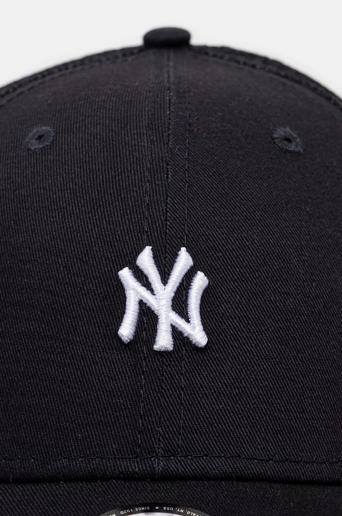 New Era berretto da baseball HOMEFIELD TRUCKER NEW YORK YANKEES 60565140 blu navy AW24