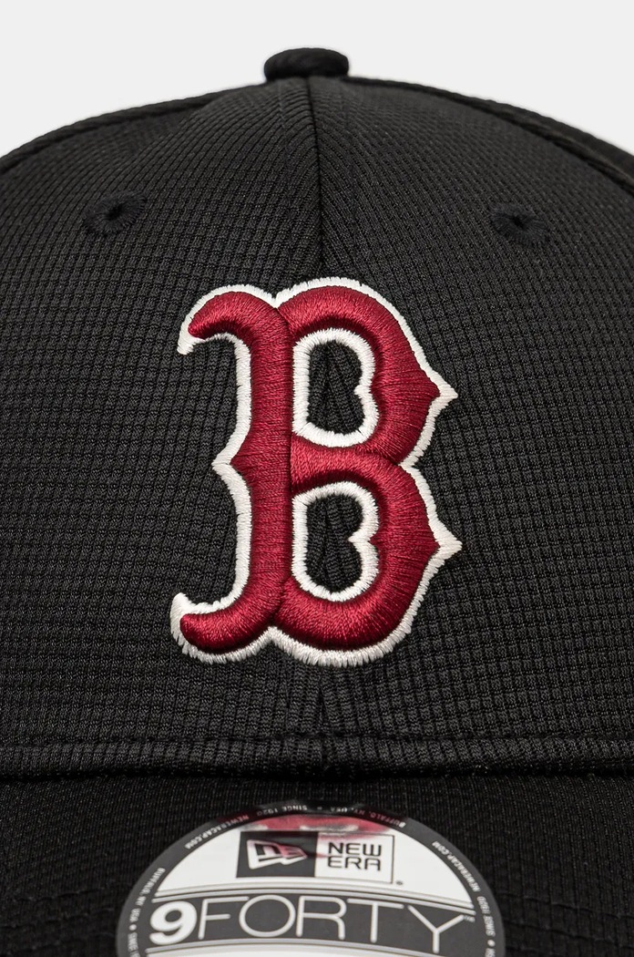 Šiltovka New Era PIVOT KNIT 9FORTY® BOSTON RED SOX 60565472 čierna AW24