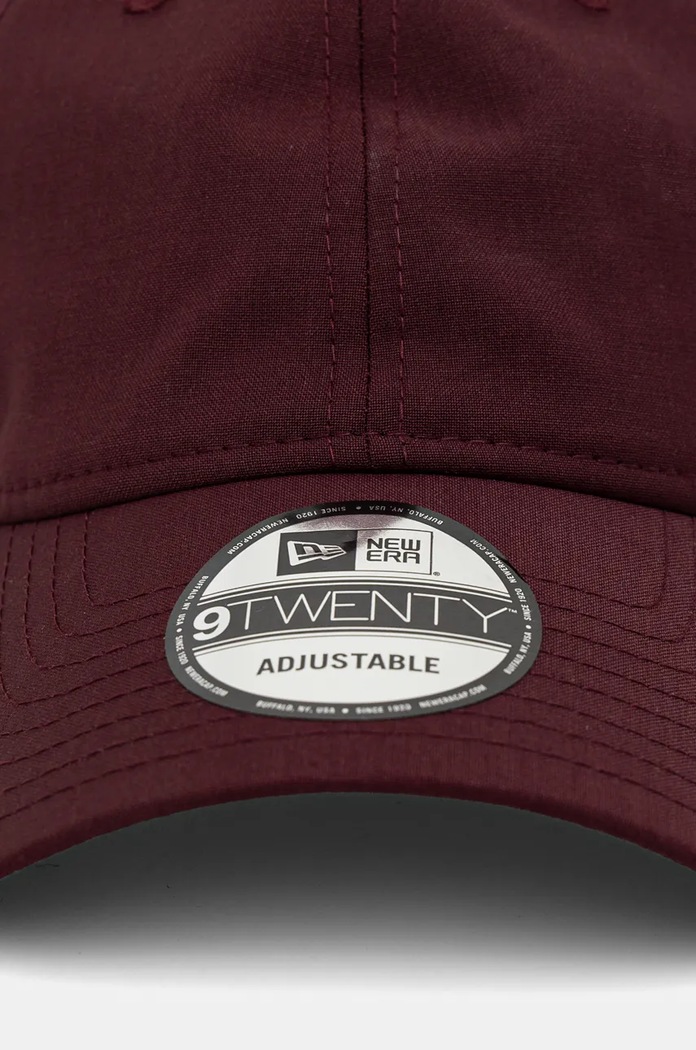 Kapa iz mešanice volne New Era WR 920 bordo 60565097