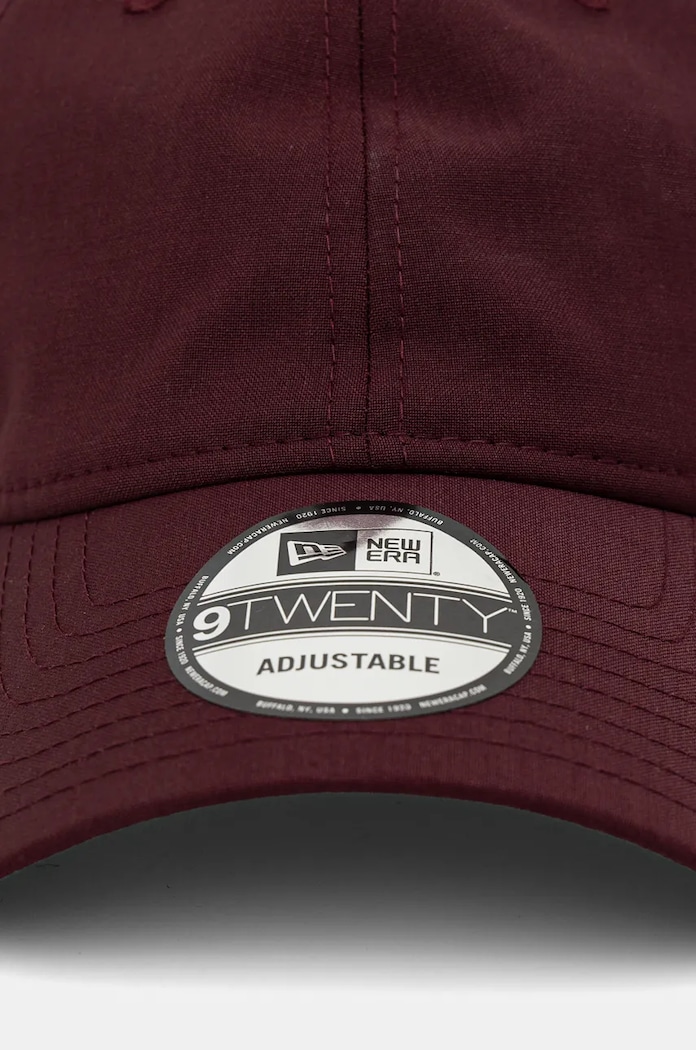Kapa iz mešanice volne New Era WR 920 bordo 60565097