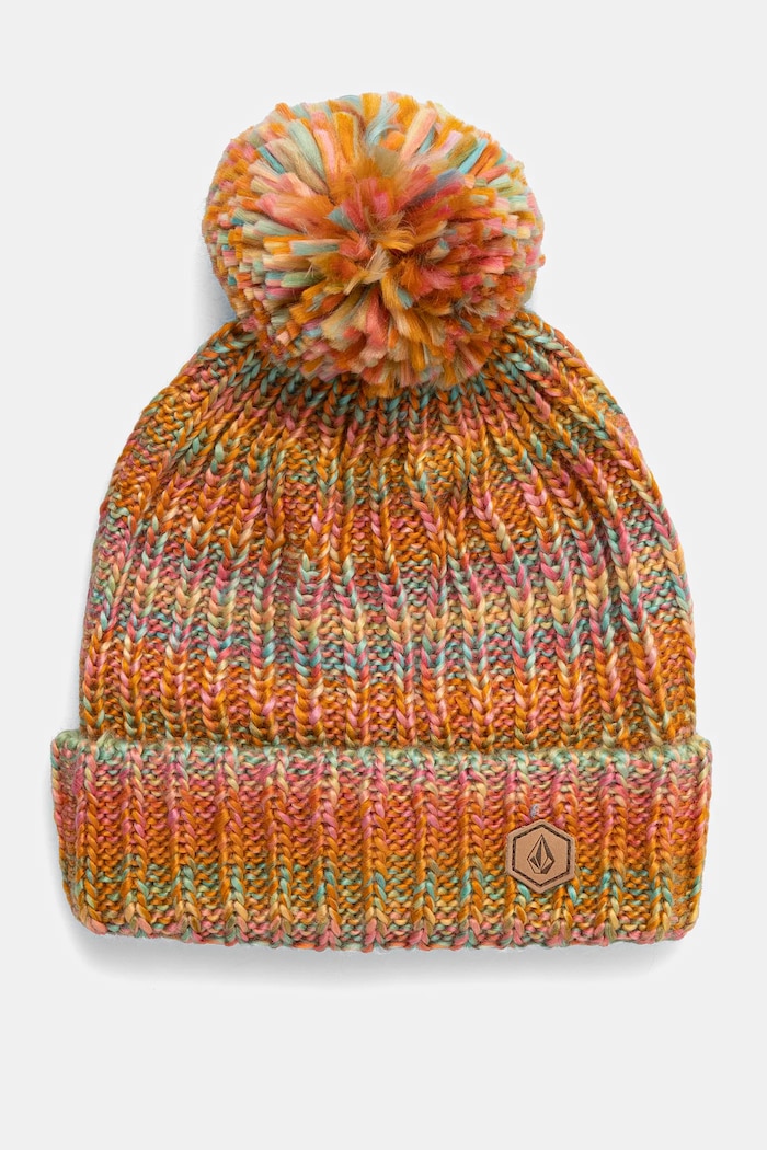Volcom czapka pozostałe pomarańczowy K5852503