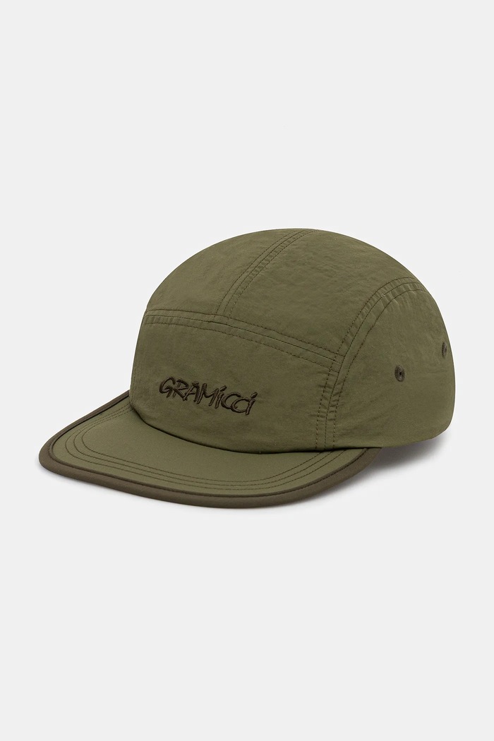 Gramicci Czapka z daszkiem Nylon Gramicci Cap zielony G4FA.072
