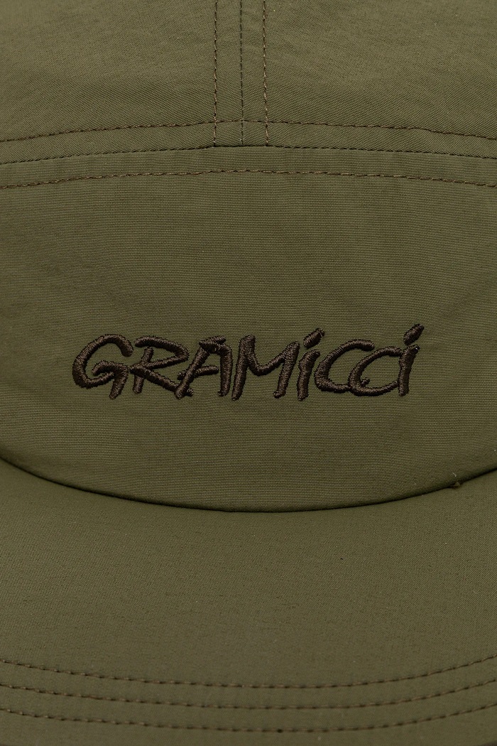 Gramicci Czapka z daszkiem Nylon Gramicci Cap G4FA.072 zielony AW24