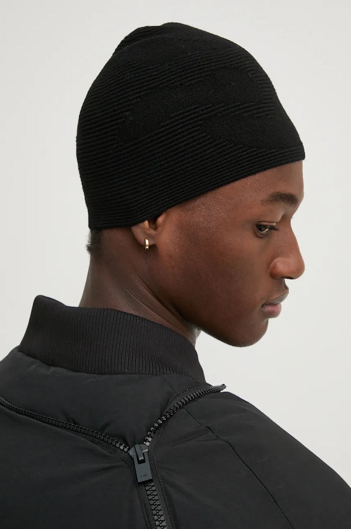 Heliot Emil czapka AW24.16.108.BLK01 czarny AW24