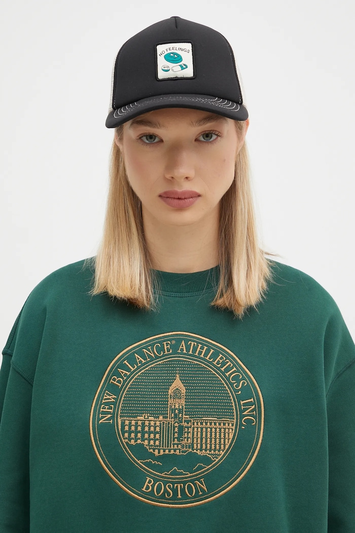 Kšiltovka No Problemo No Feelings Trucker Cap nášivka černá NP90003.02