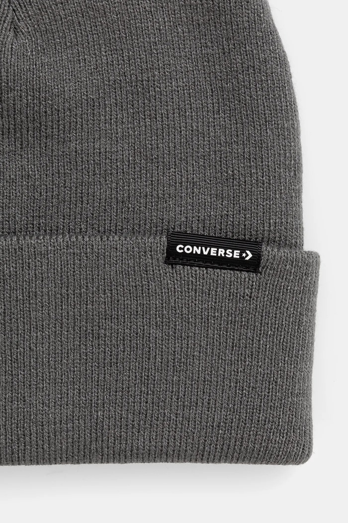 Čepice Converse 10027532.A03 šedá AW24