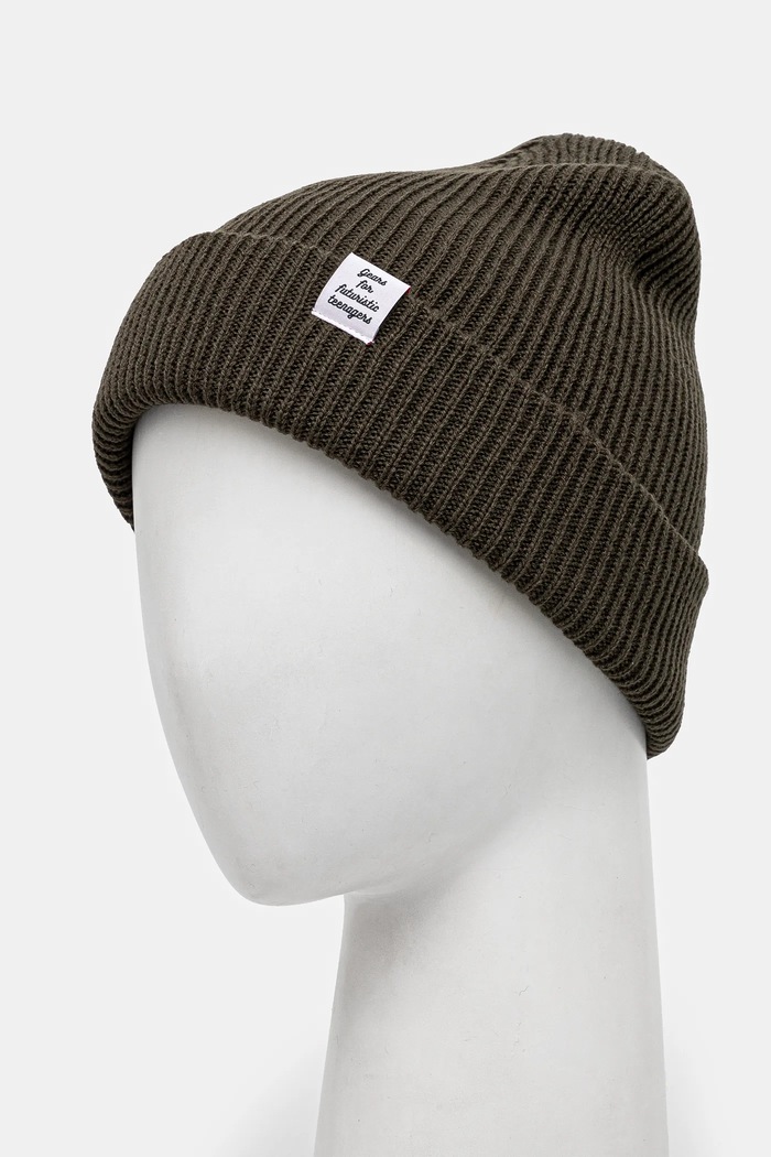 Αξεσουάρ Σκούφος Human Made Classic Beanie HM28GD032 πράσινο