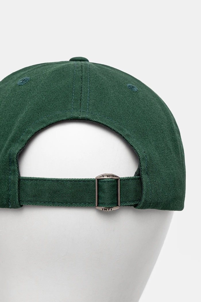 Akcesoria thisisneverthat czapka z daszkiem bawełniana Heart Cap TN243WHWBC08 zielony