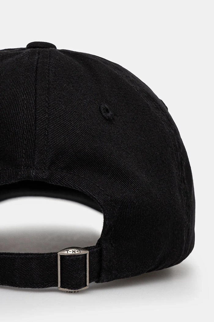 Akcesoria thisisneverthat czapka z daszkiem bawełniana Heart Cap TN243WHWBC08 czarny