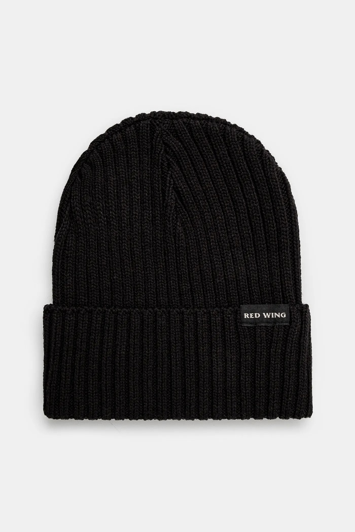 Вълнена шапка Red Wing Shaniko Wool изчистен черен 97483