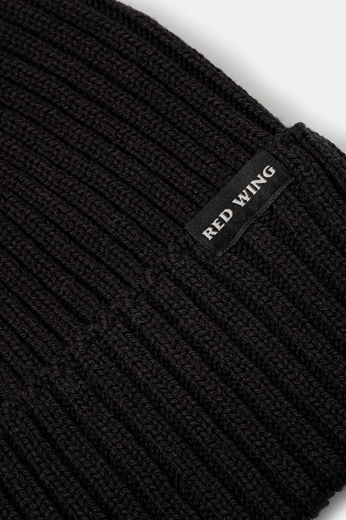 Вълнена шапка Red Wing Shaniko Wool 97483 черен AW24