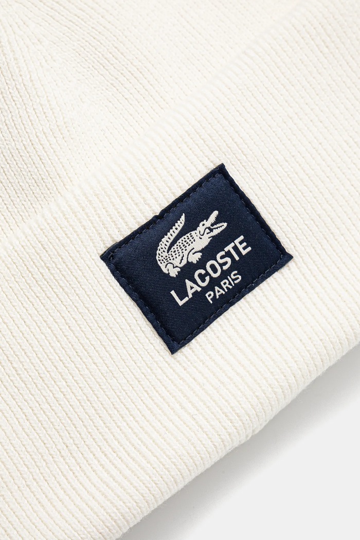 Doplňky Čepice Lacoste RB3046 béžová