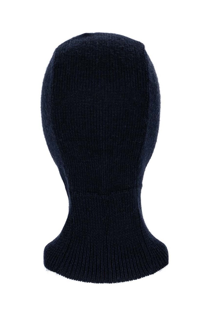CHLAPEC Dětský vlněný nákrčkník Konges Sløjd LOULI BALACLAVA KS101252 námořnická modř