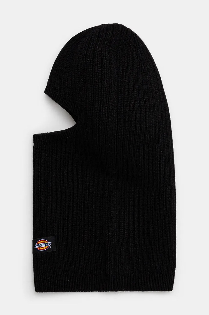 Dickies kominiarka z domieszką wełny RIB czarny DK0A4Z32