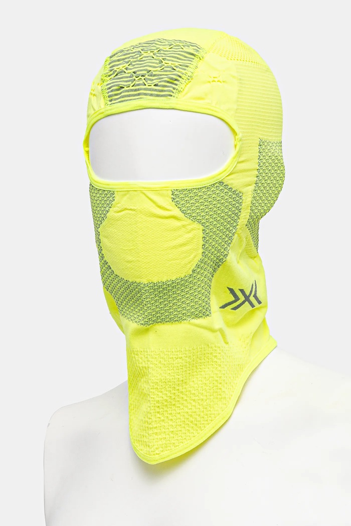 Балаклава X-Bionic Stormcap AC.YA04W24U жълт AW25