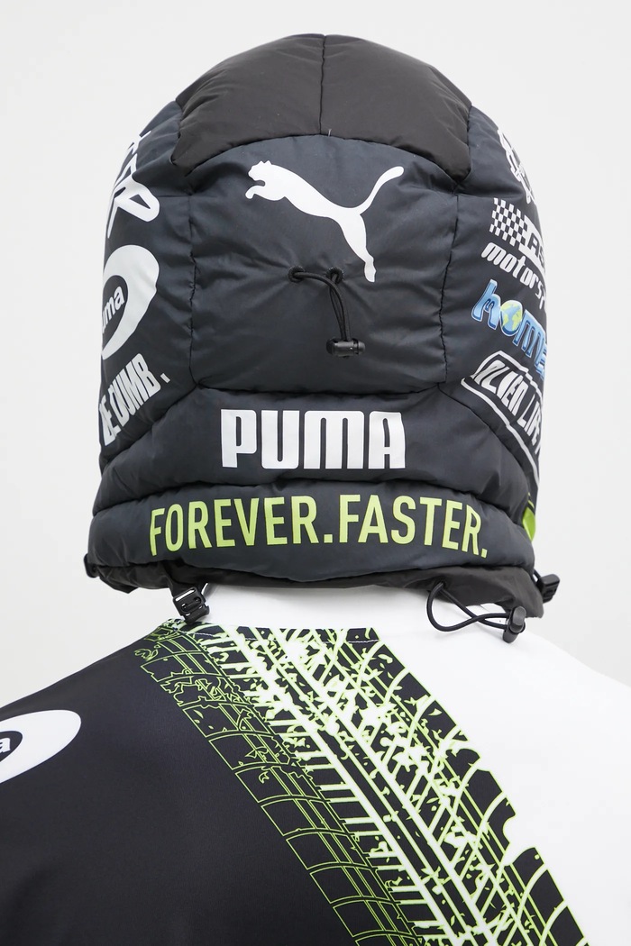 Kukla Puma Puma x A$AP ROCKY Padded Balaclava čierna 26594