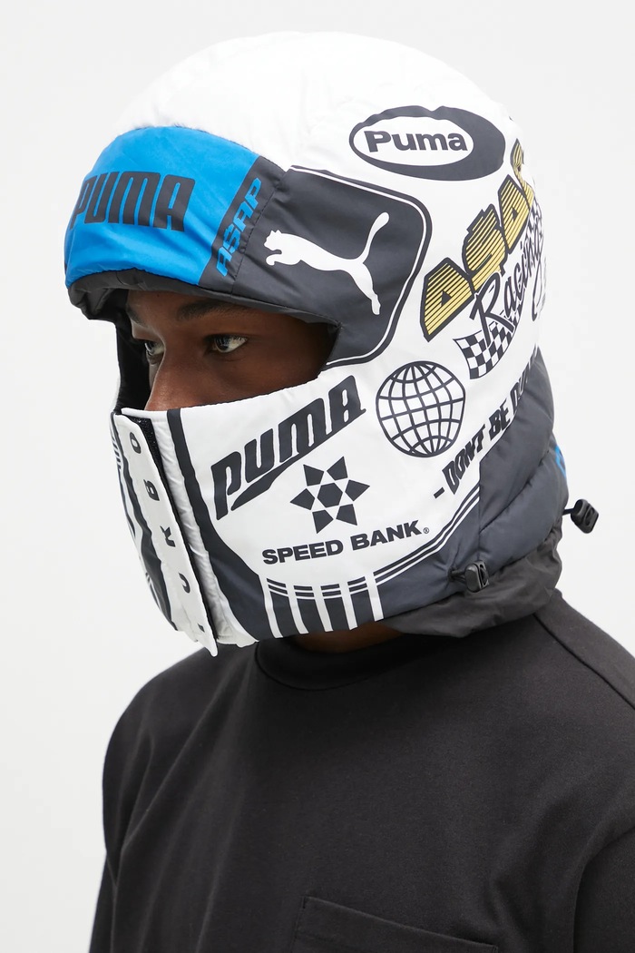 Puma balaclava Puma x A$AP ROCKY Padded Balaclava 26594 black AW24