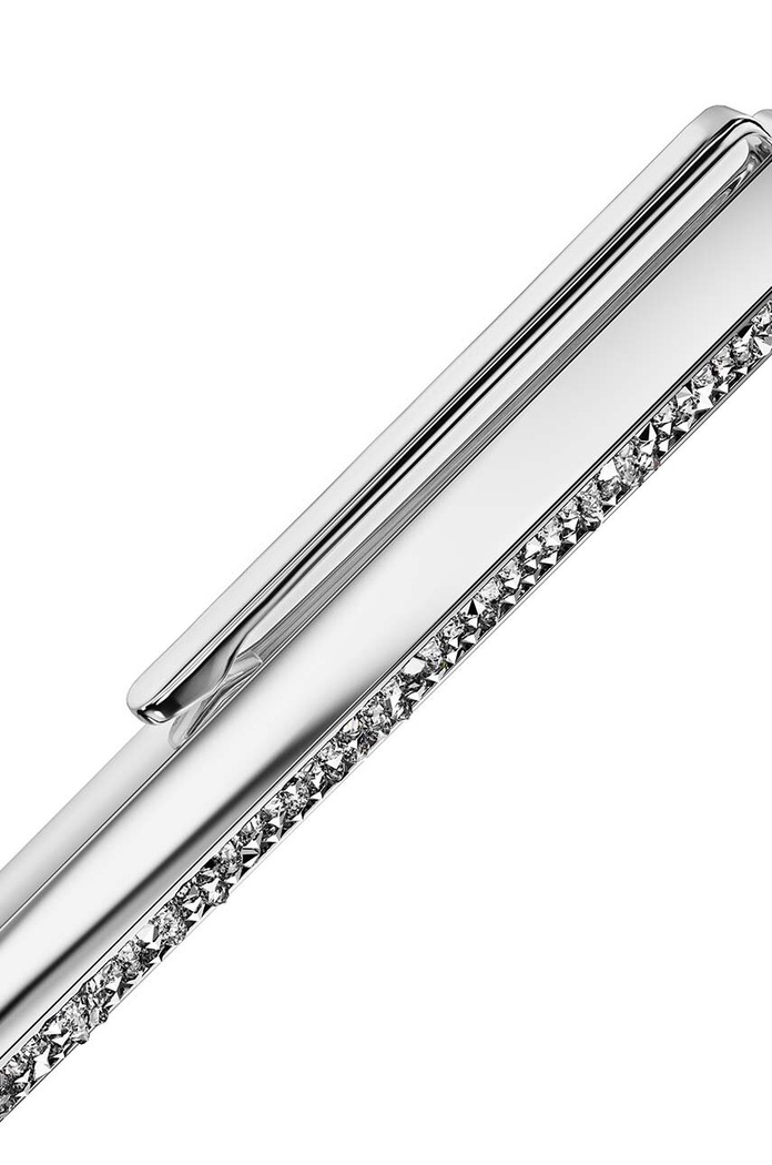Lifestyle Swarovski długopis kulkowy CRYSTAL SHIMMER 5668056 srebrny