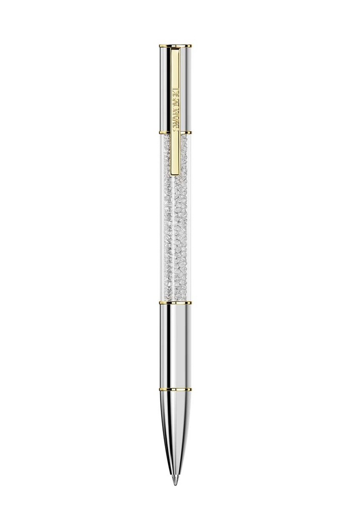 Swarovski długopis kulkowy CRYSTALLINE LUSTRE 5688637 srebrny AA00