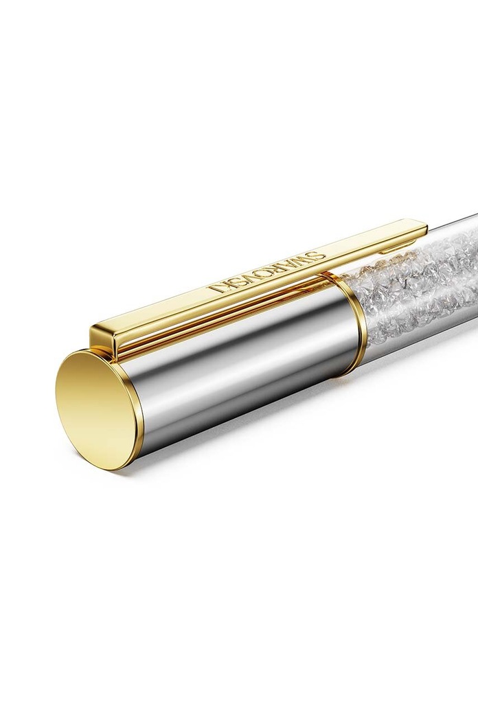Swarovski długopis kulkowy CRYSTALLINE LUSTRE srebrny 5688637