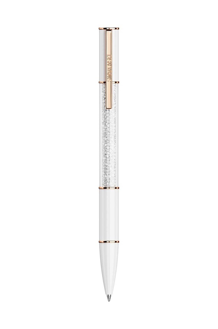 Guľôčkové pero Swarovski CRYSTALLINE LUSTRE 5694174 biela AW24