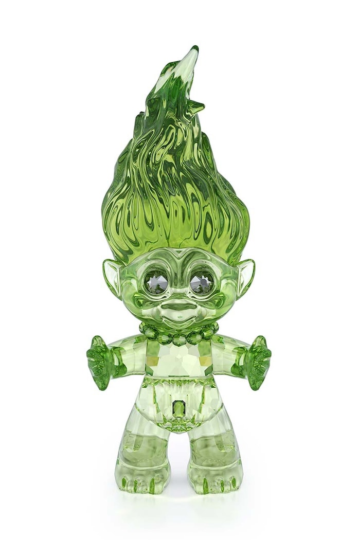 Ukras Swarovski GOOD LUCK TROLLS transparentna 5682656