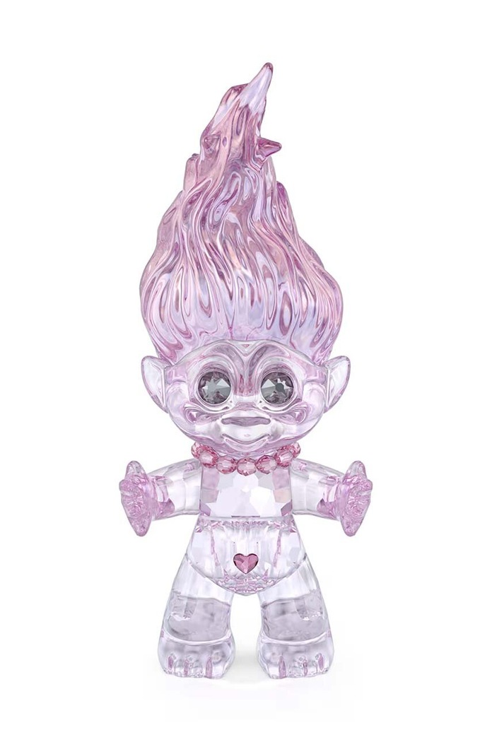 Swarovski dekoráció GOOD LUCK TROLLS áttetsző 5682657