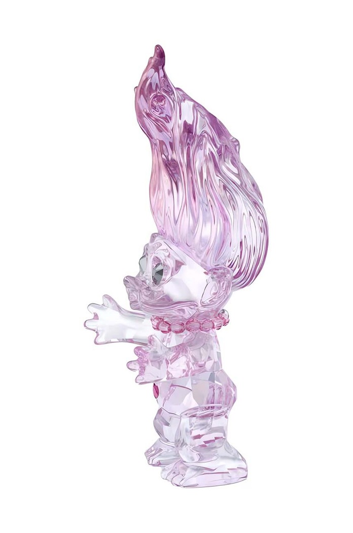 Swarovski dekoráció GOOD LUCK TROLLS 5682657 áttetsző AW24