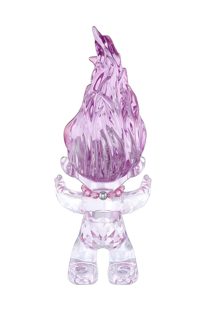 Nappali és hálószoba Swarovski dekoráció GOOD LUCK TROLLS 5682657 áttetsző