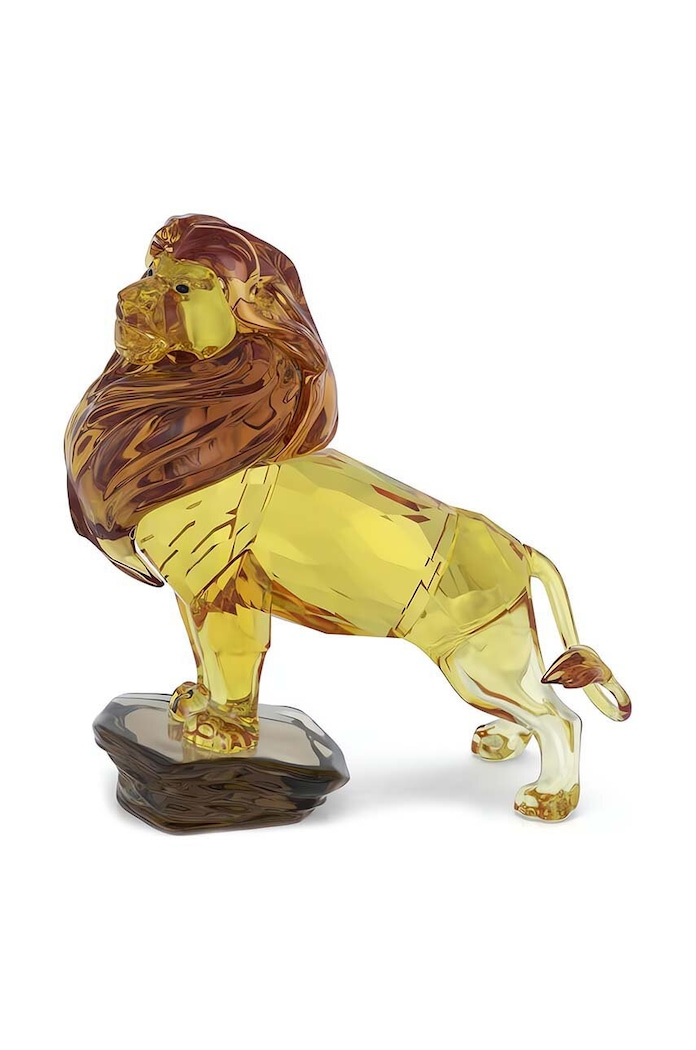 Dekorace Swarovski THE LION KING 5680764 průhledná AW24