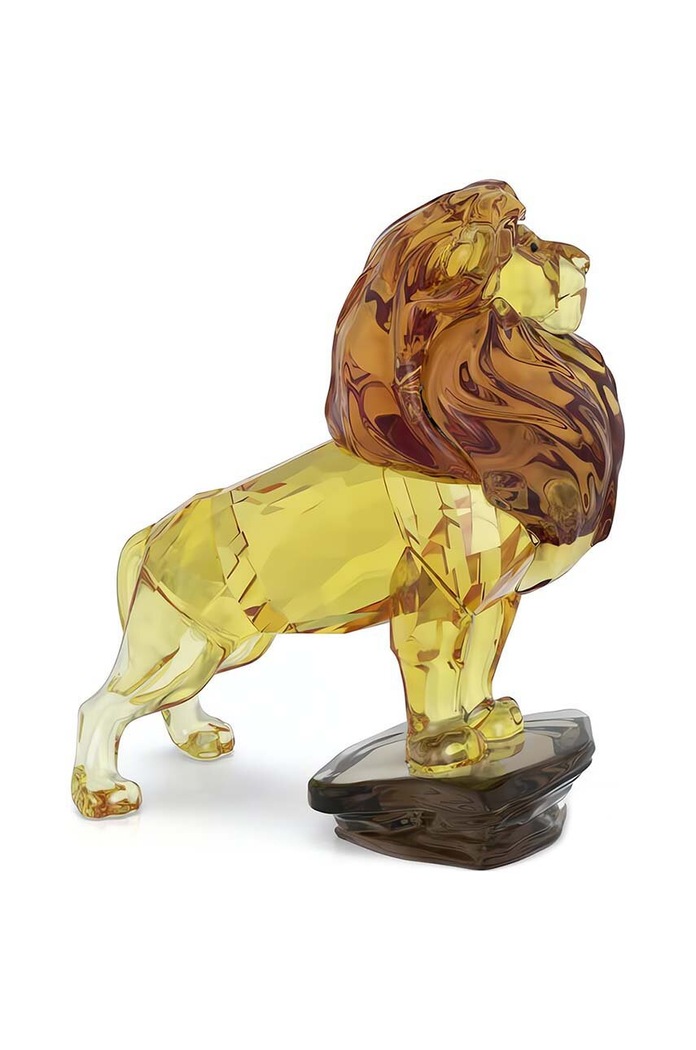 Dekorace Swarovski THE LION KING průhledná 5680764