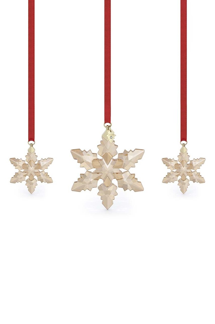 Swarovski dekoráció ANNUAL EDITION 3 db áttetsző 5674401