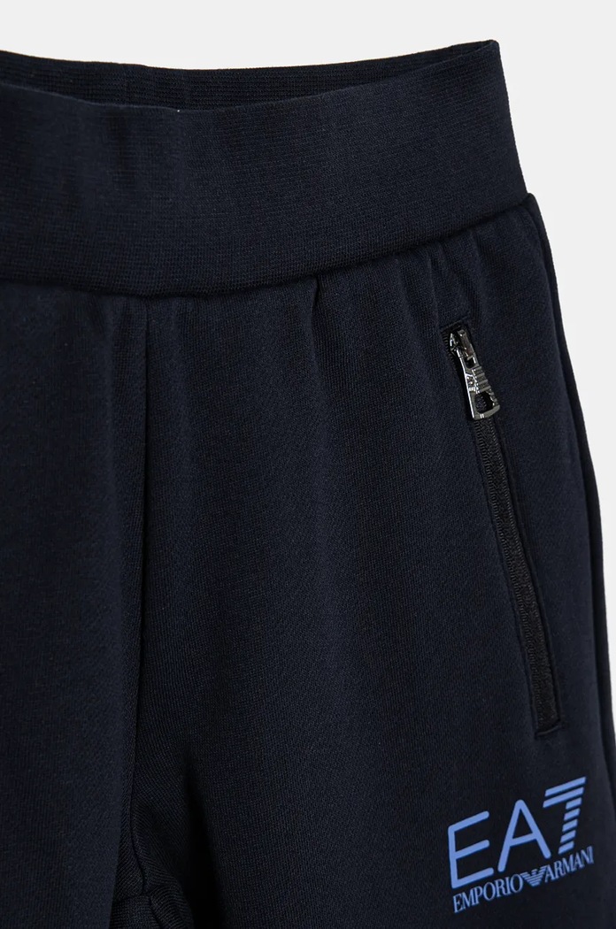 Детски анцуг EA7 Emporio Armani син 6DBV59.BJEXZ