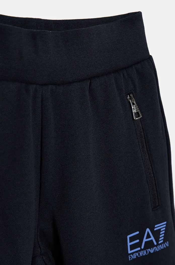 Детски анцуг EA7 Emporio Armani син 6DBV59.BJEXZ