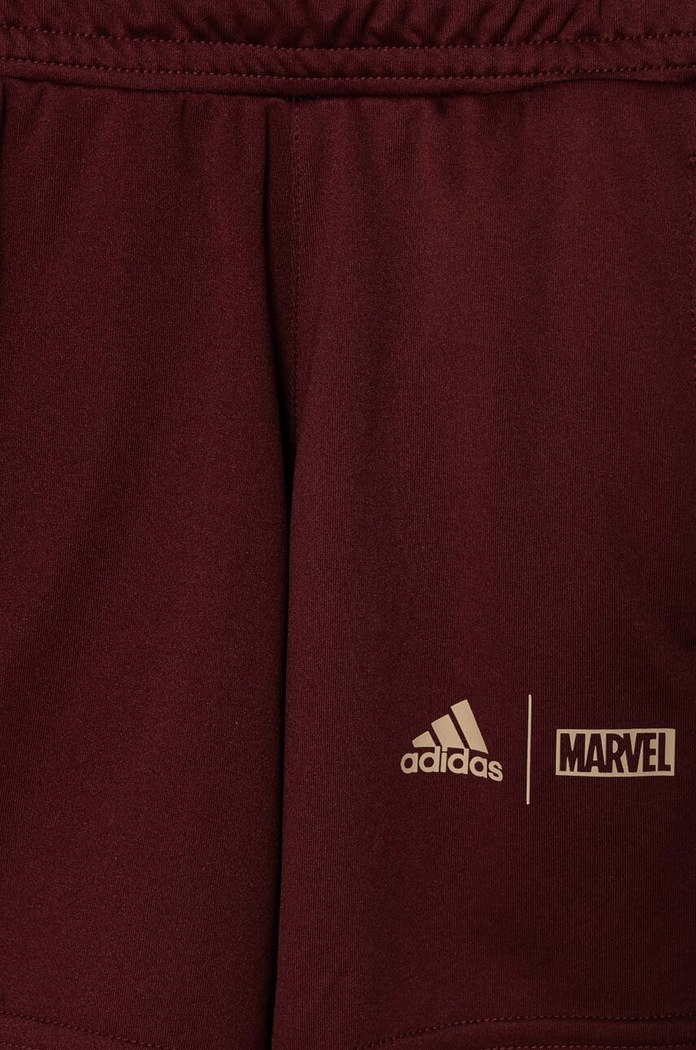 adidas komplet dziecięcy LK MRVL AV TSET szary IV9636