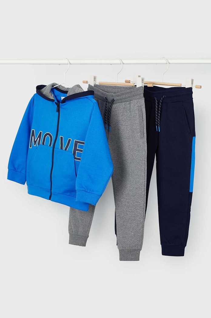 Παιδική φόρμα Mayoral 907.5H.Mini.9BYH μπλε AW24
