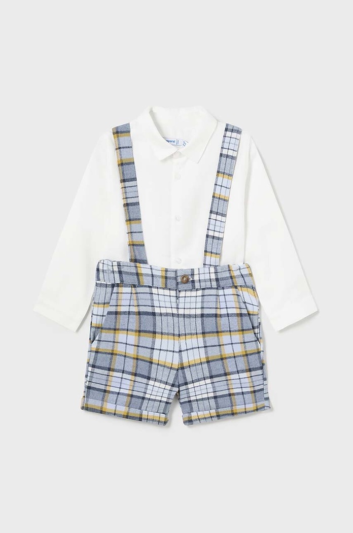 Mayoral compleu bebe panza albastru 2251.3A.Baby.9BYH