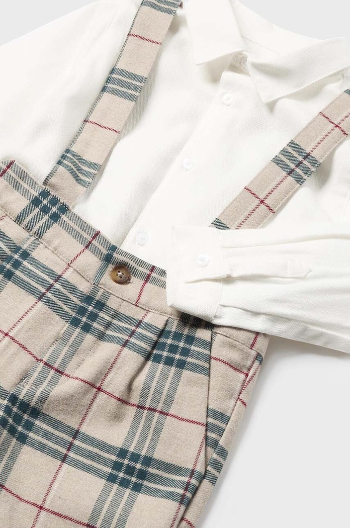 Комплект за бебета Mayoral 2251.3A.Baby.9BYH зелен AW24