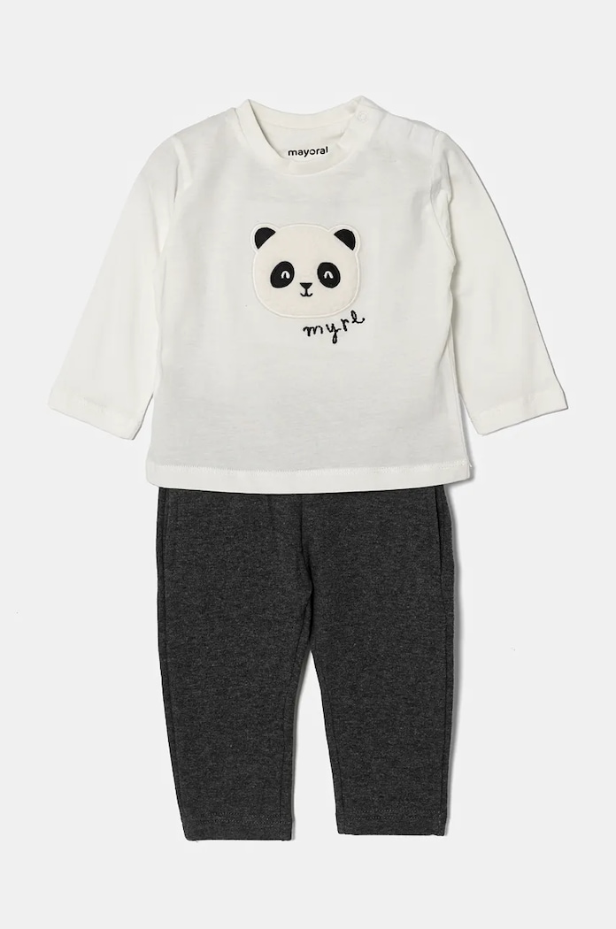 Σετ μωρού Mayoral 2818.3C.Baby.9BYH γκρί AW24