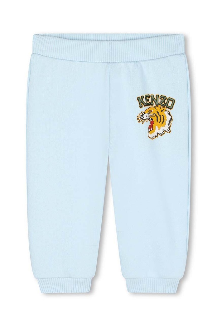 Kenzo Kids dres bawełniany dziecięcy niebieski K60515.86.102