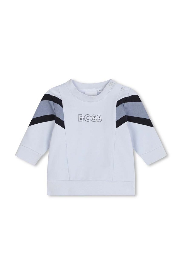 BOSS Trening bebelusi albastru J51068.