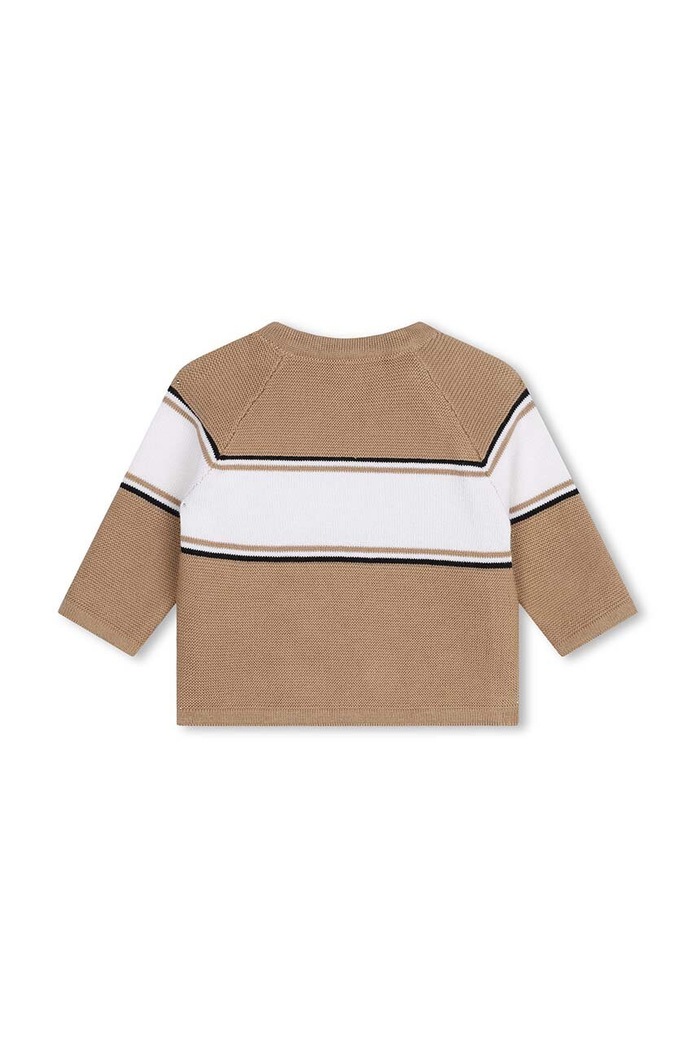 Dětská bavlněná souprava BOSS J51069. šedá AW24