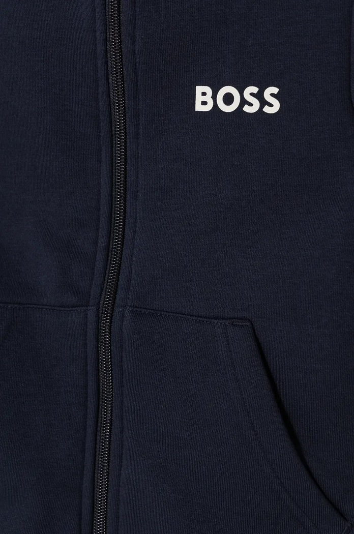 Dječaci Dječja trenirka BOSS J51136.114.150 mornarsko plava