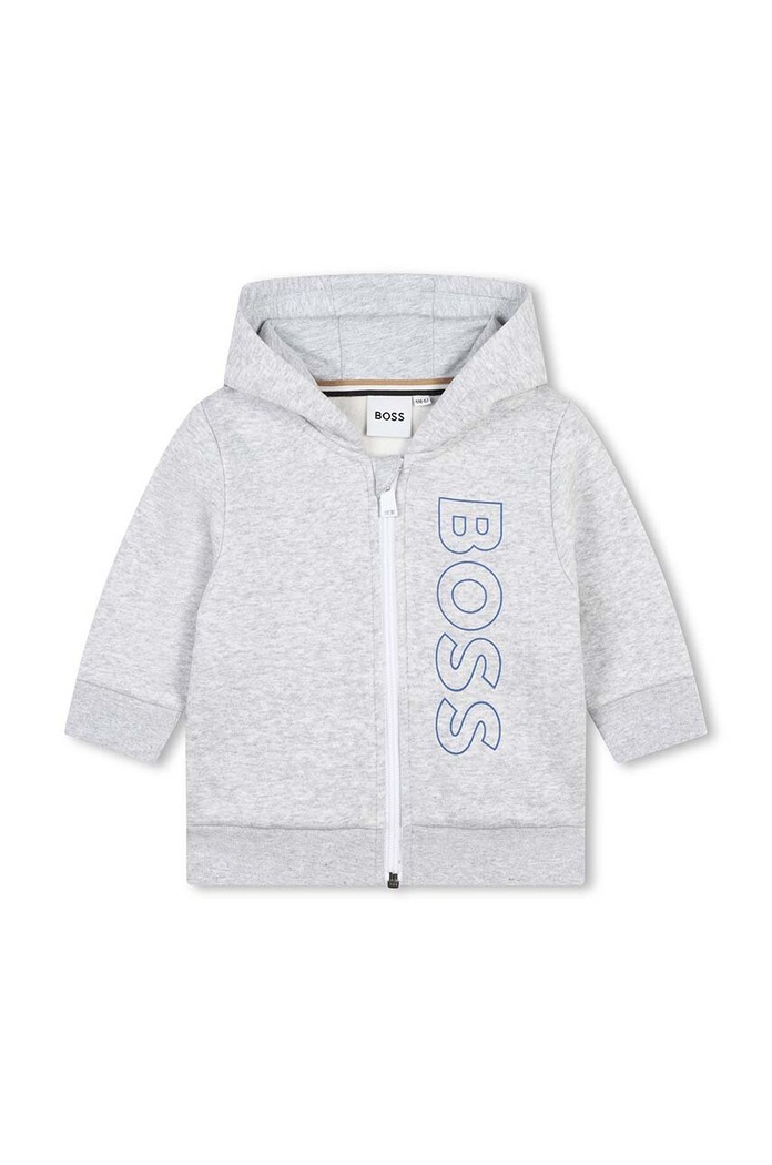 Dětská tepláková souprava BOSS J51260.74.81 šedá AW24