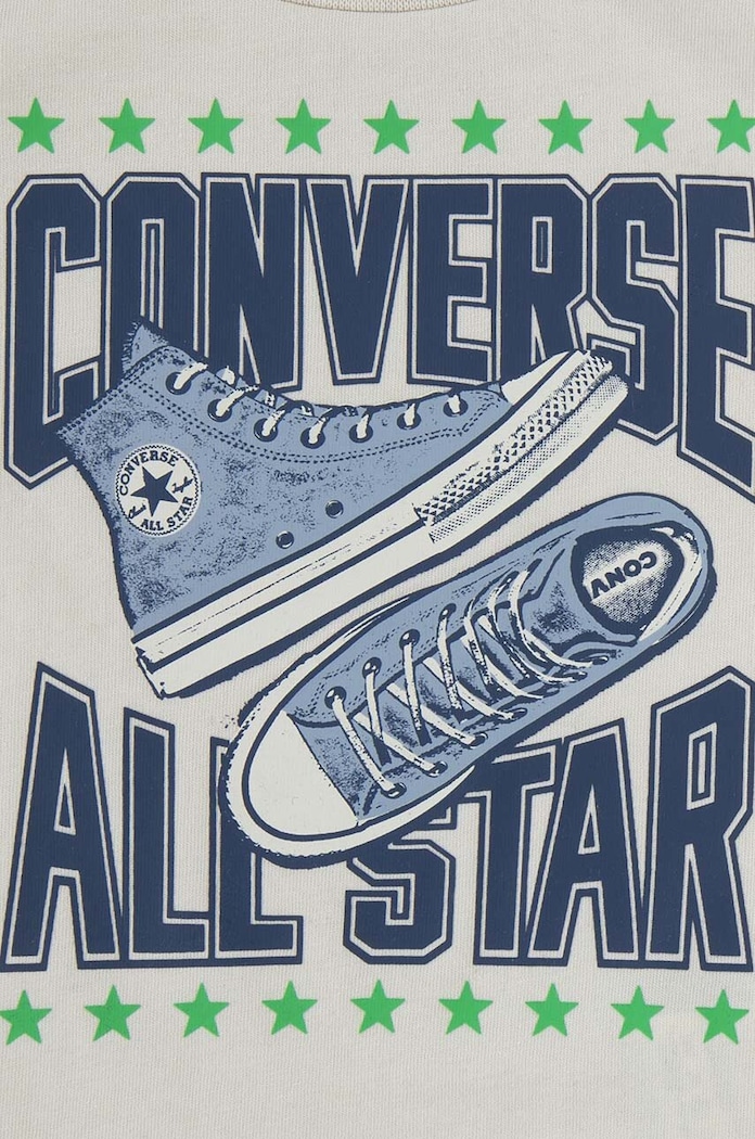 CHLAPEC Dětská souprava Converse 6CG202 modrá