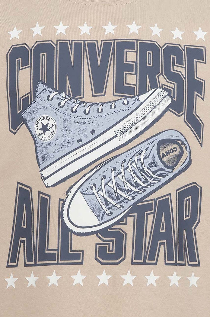 Băieți Converse compleu copii 8CG202 bej
