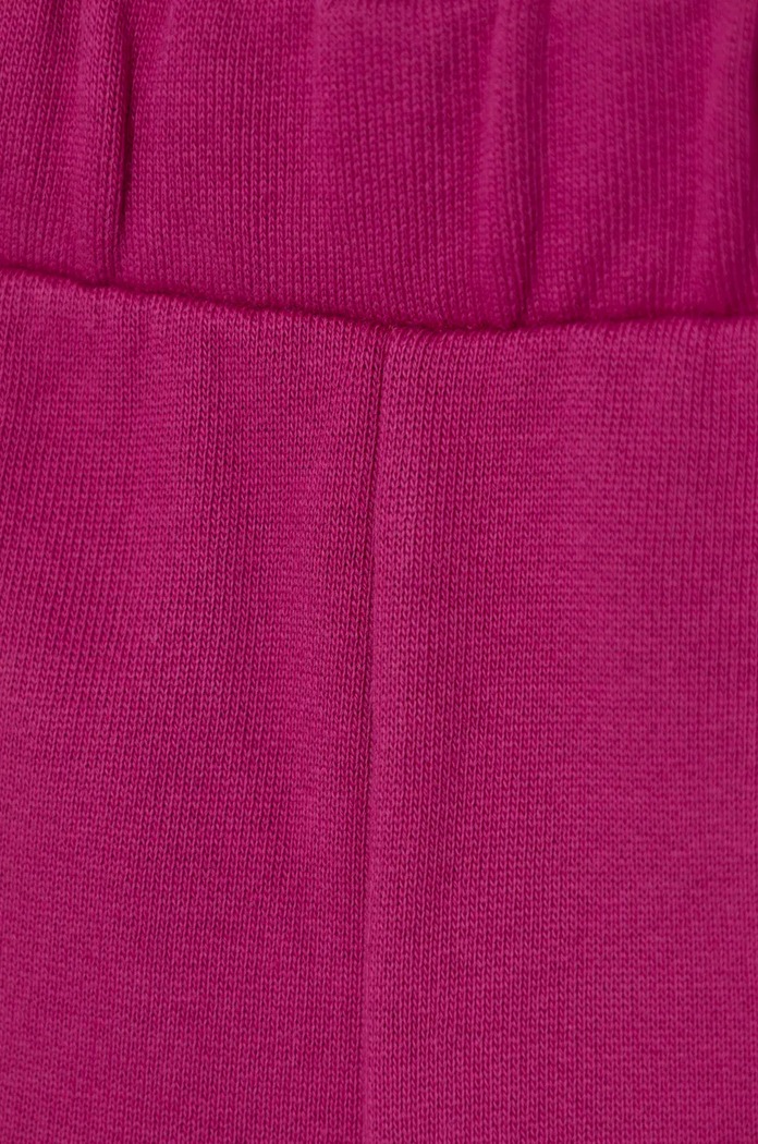 Dětská bavlněná tepláková souprava United Colors of Benetton růžová 3J68GK00L.P.Seasonal
